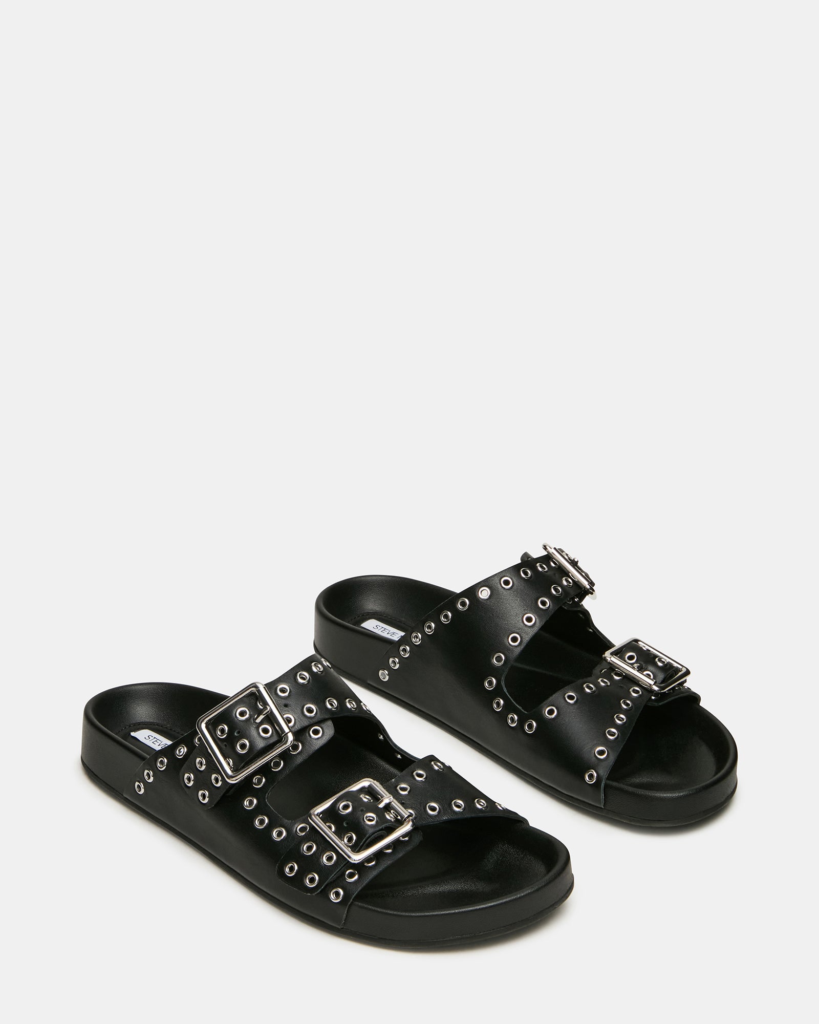 ABOTT BLACK LEATHER
