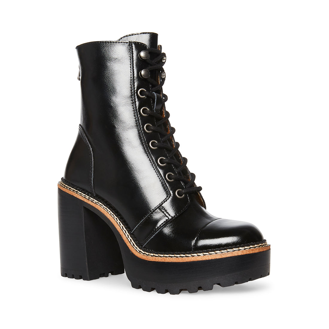 CORE BLACK LEATHER - SM REBOOTED