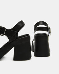KAYLOR BLACK LEATHER