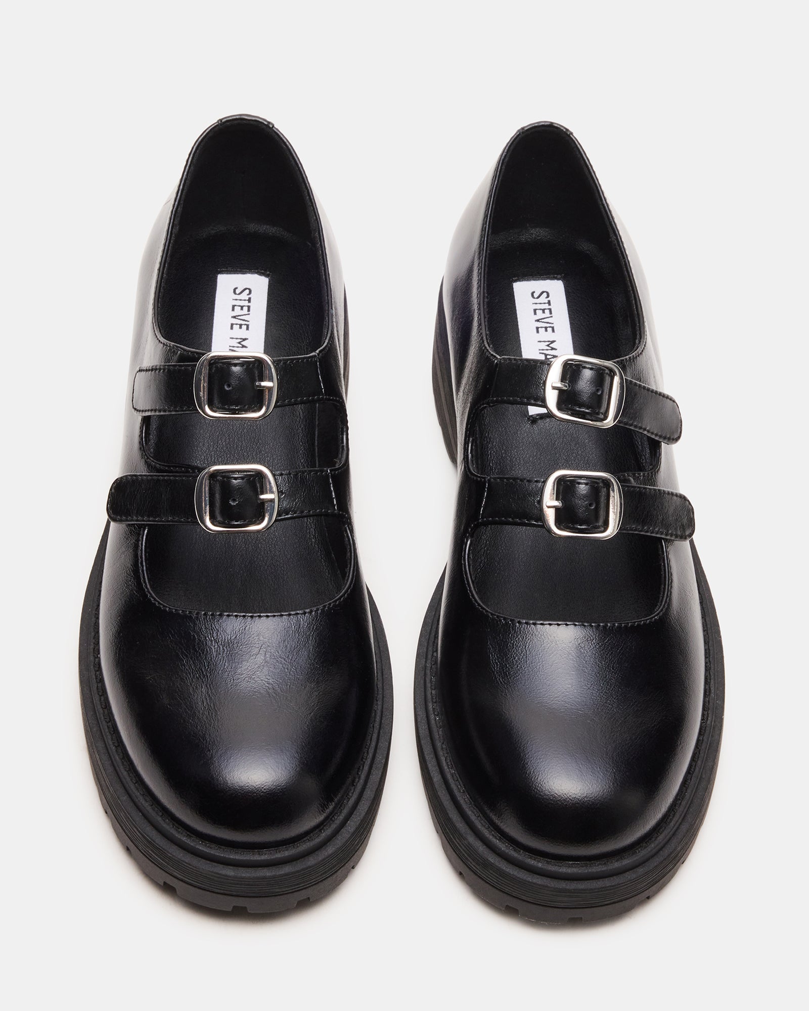ALBA BLACK LEATHER