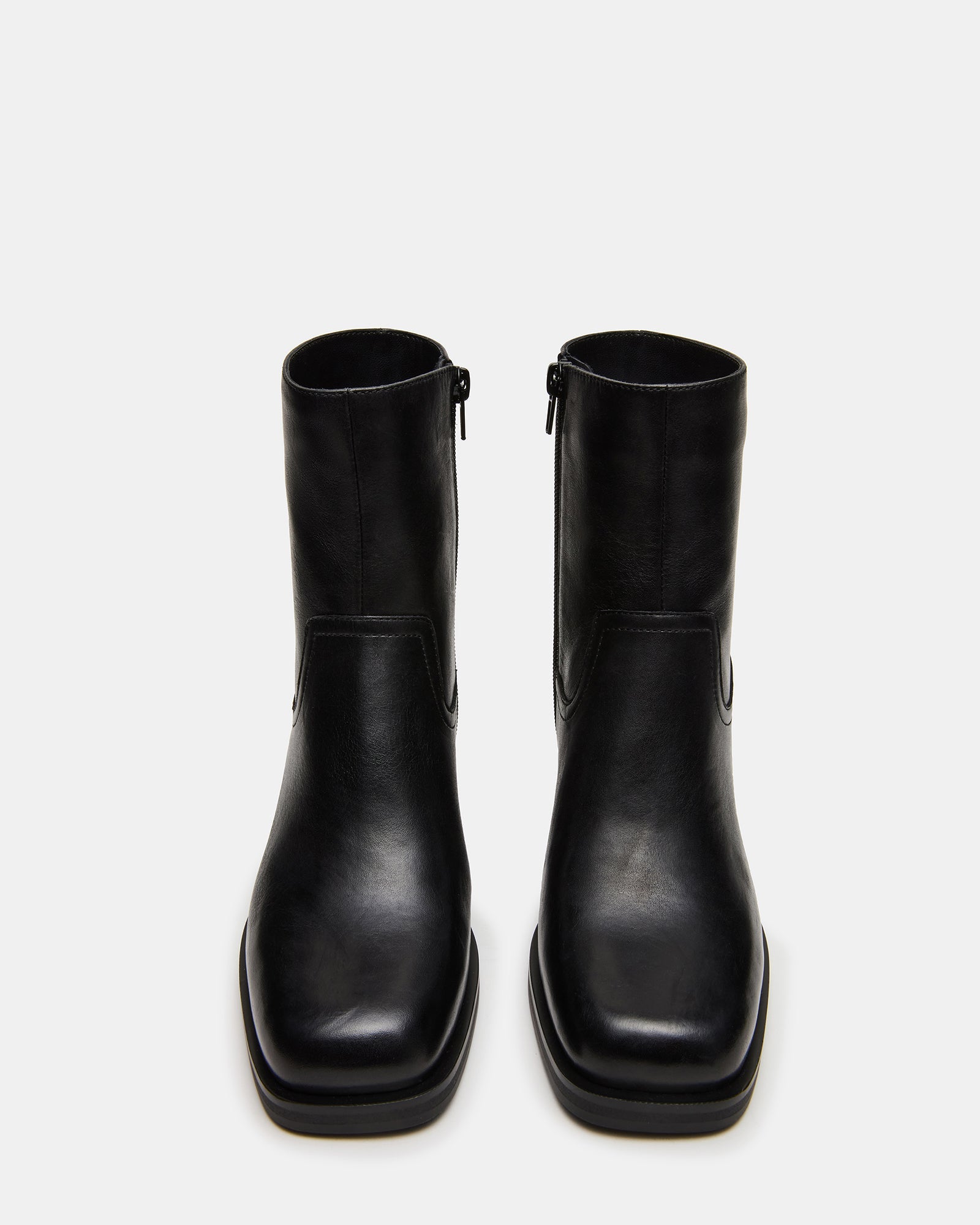 LATCHES BLACK LEATHER