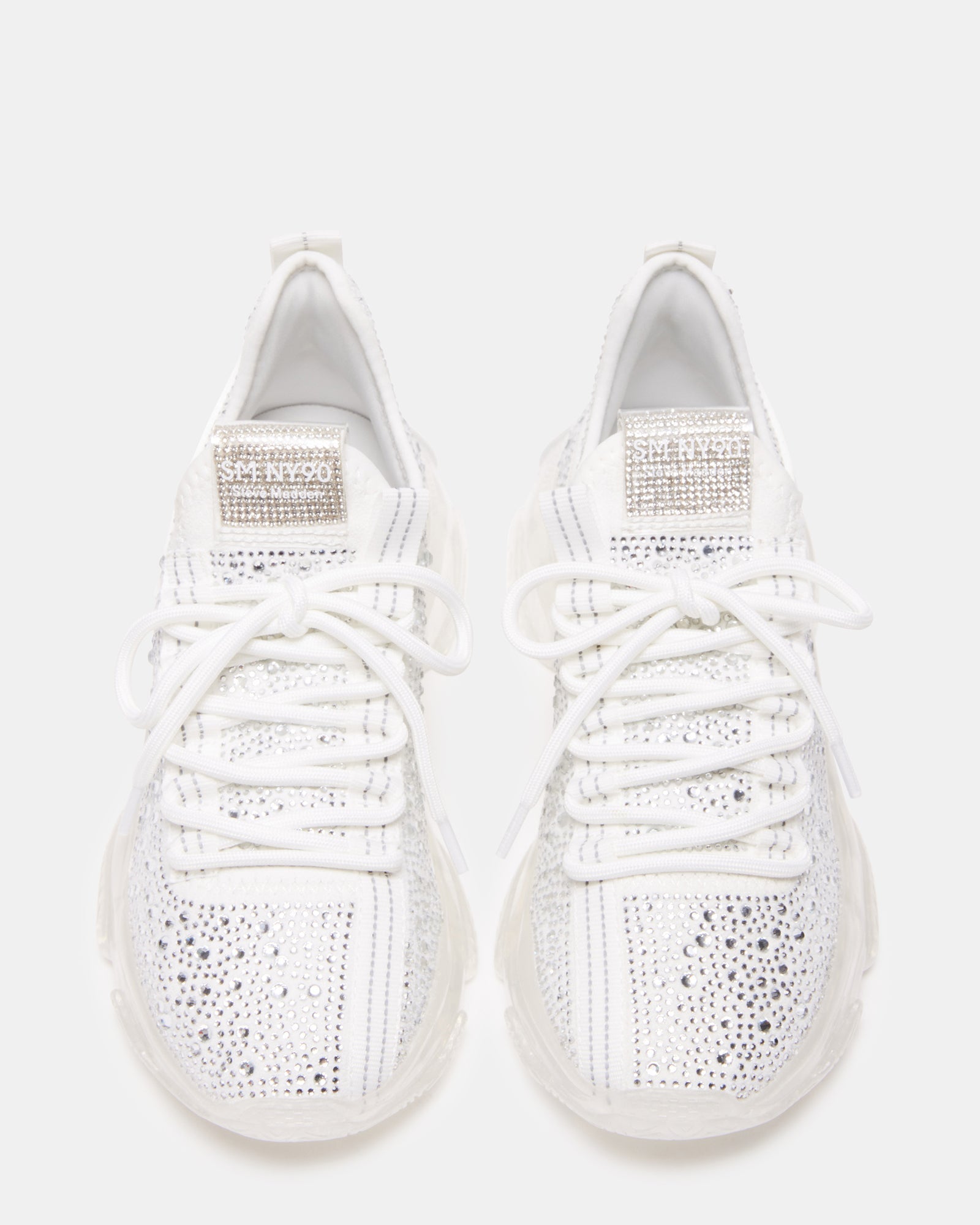 MAXIMA WHITE RHINESTONES - SM REBOOTED