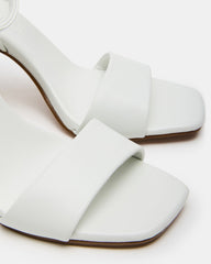 MESSA WHITE LEATHER
