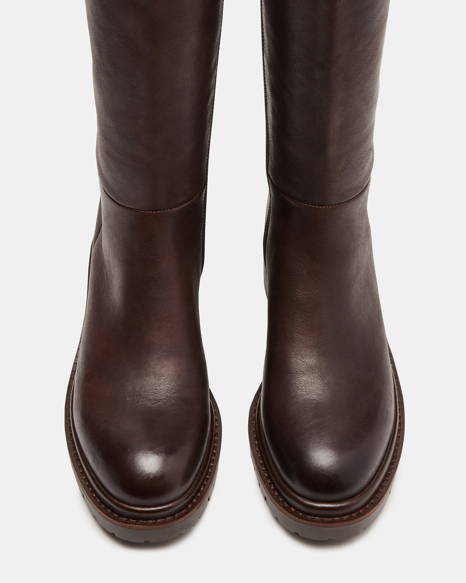 RAPHAELLA BROWN LEATHER - SM REBOOTED