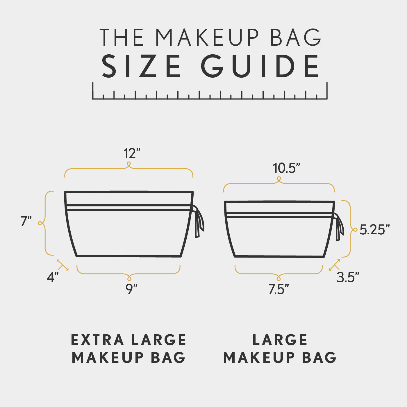 Almost Perfect' Makeup Bag