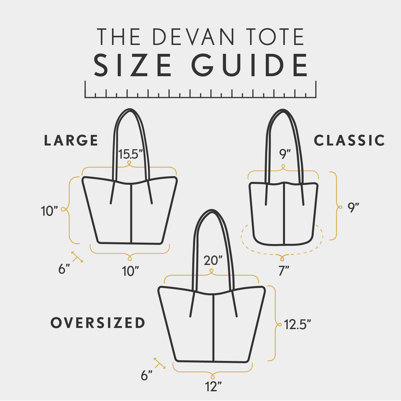 Almost Perfect' Devan Bucket Tote