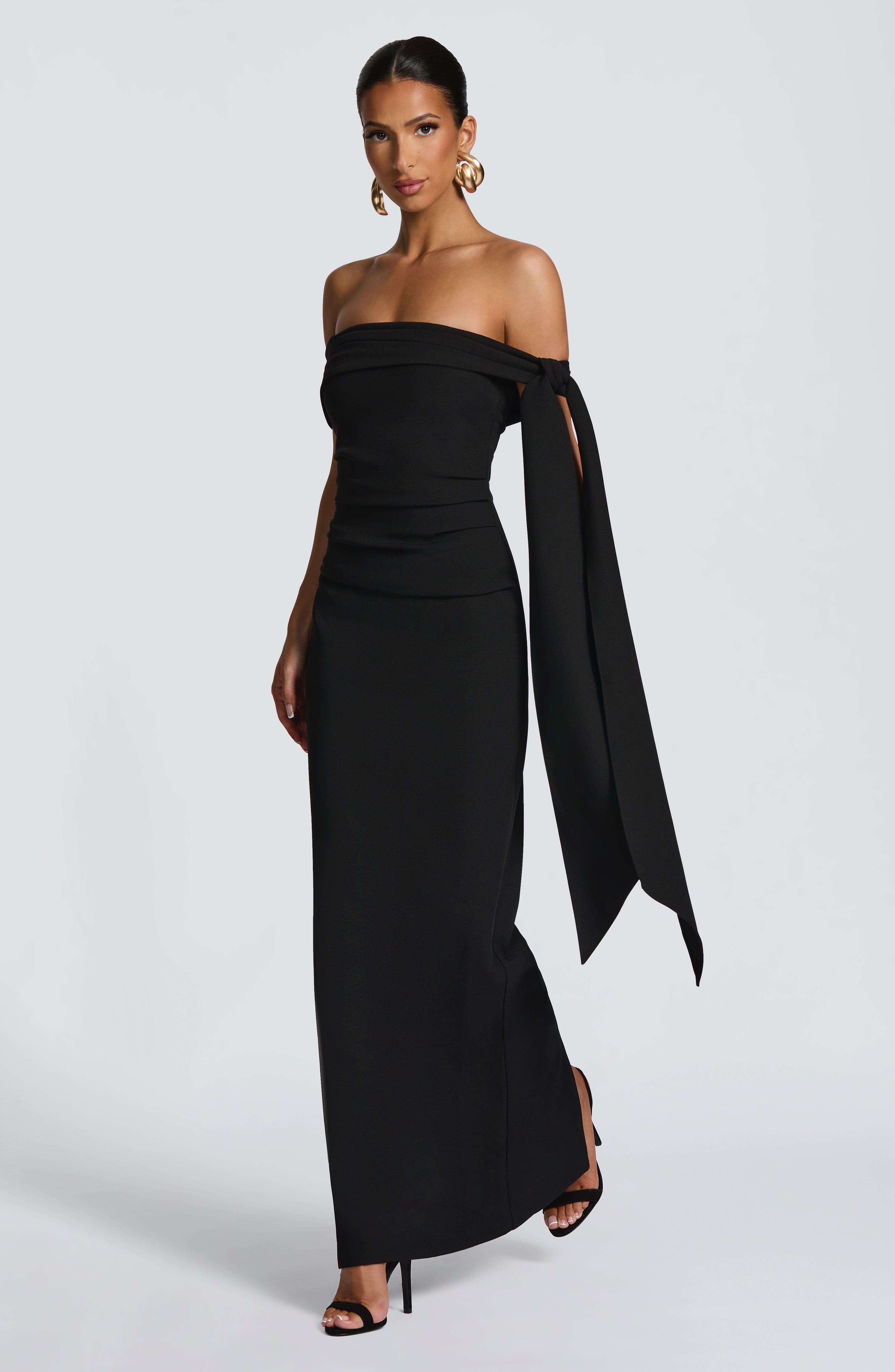 Addie Maxi Dress - Black Dress Babyboo Fashion Premium Exclusive Design