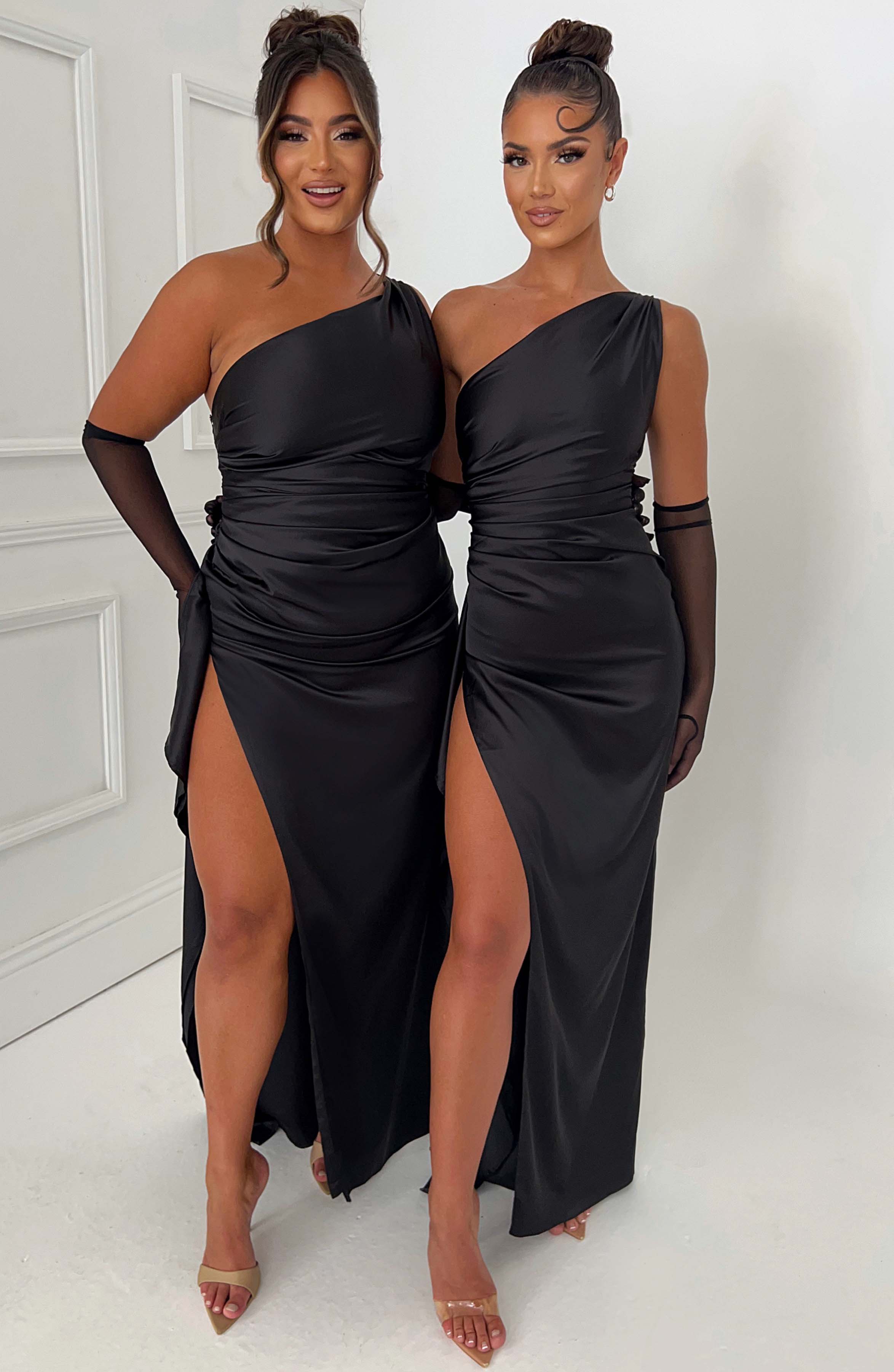 Ariel Maxi Dress - Black Dress Babyboo Fashion Premium Exclusive Design