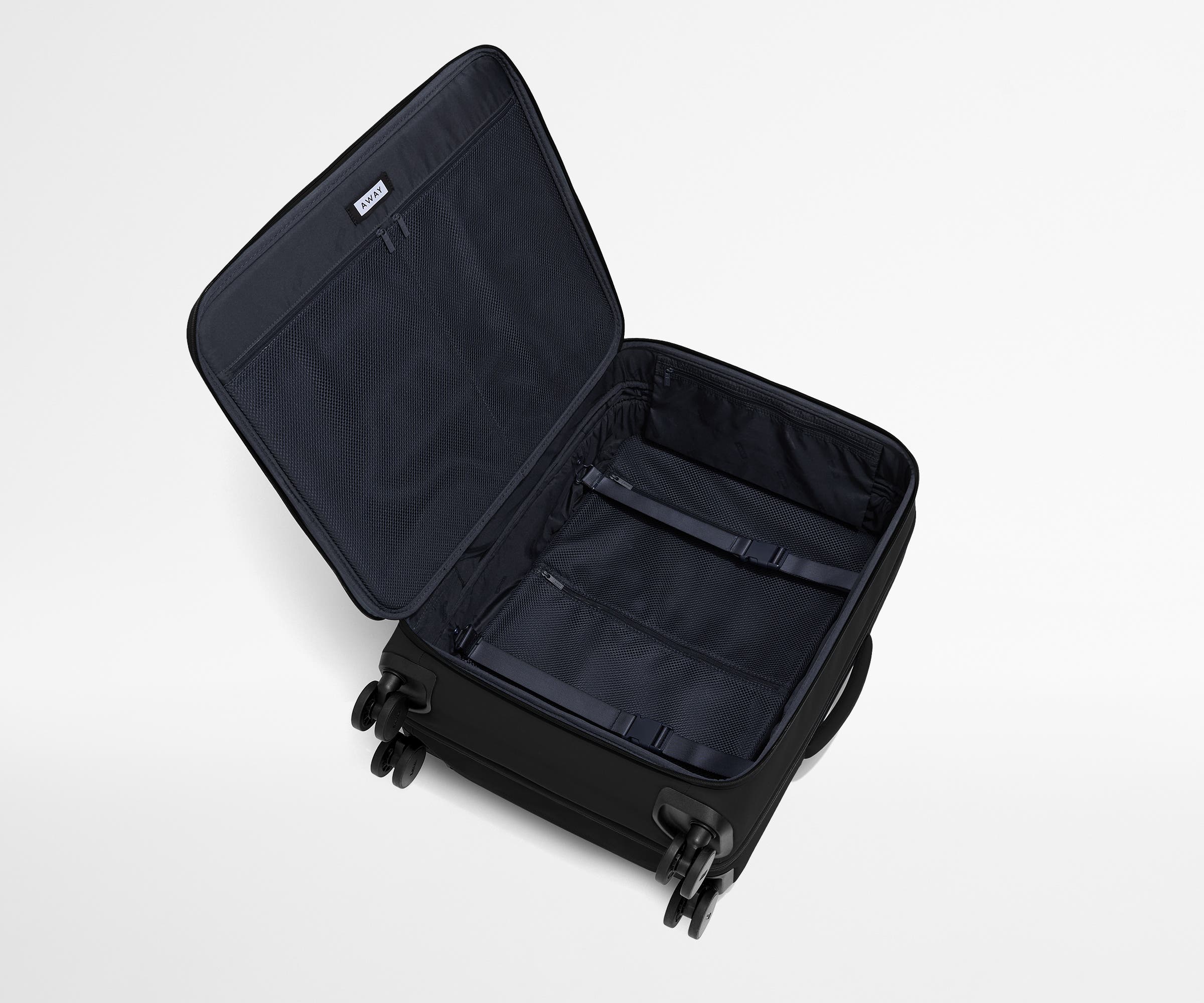 The Softside Medium in Jet Black