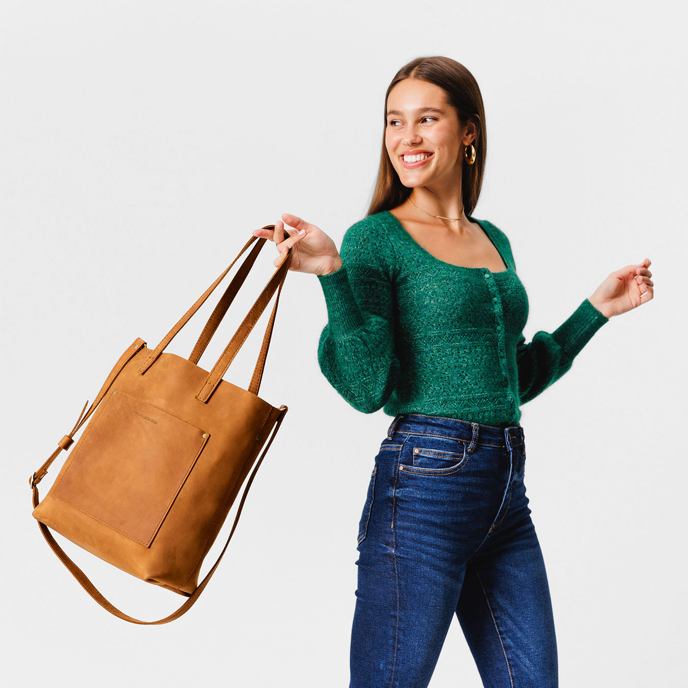 Almost Perfect' Crossbody Tote