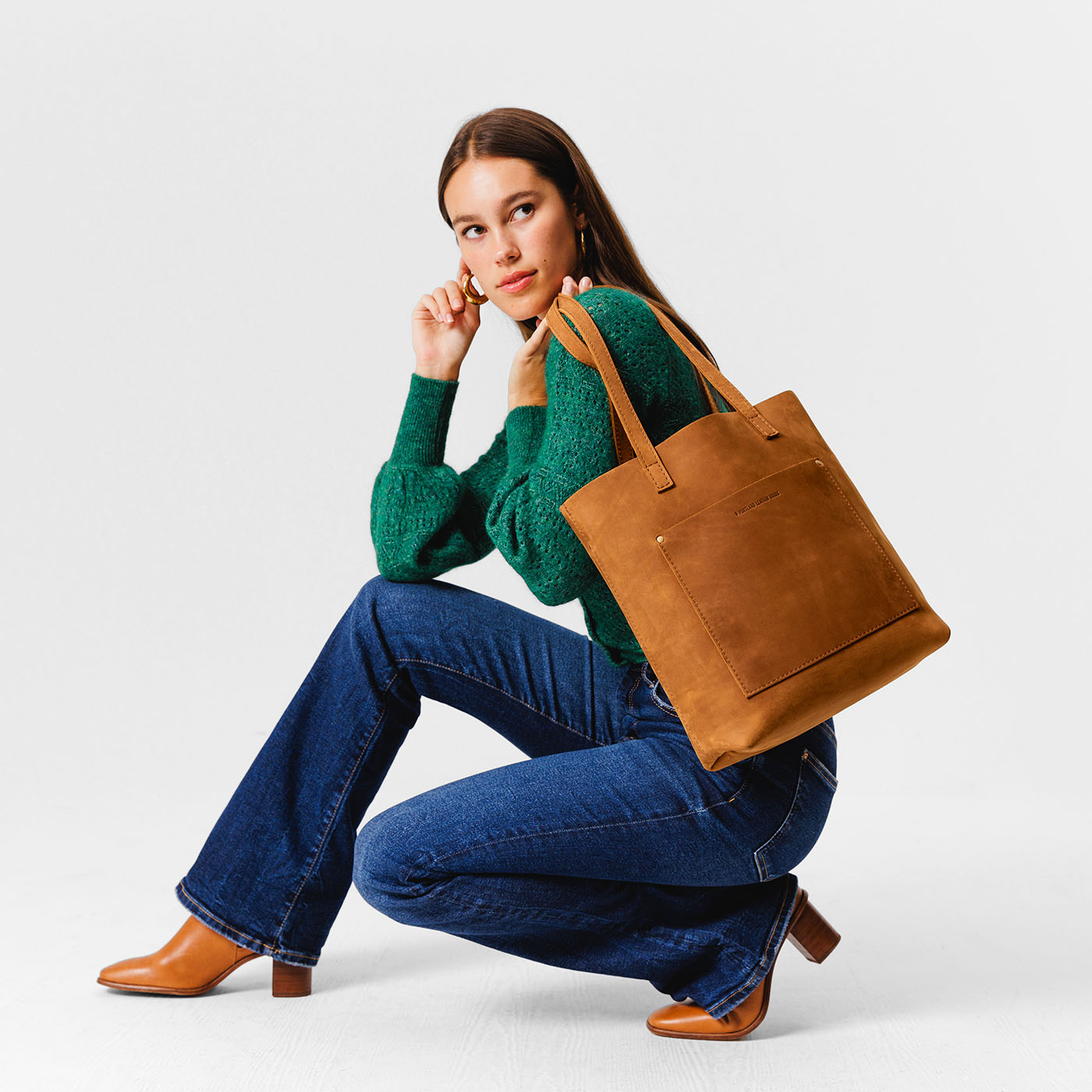 Almost Perfect' Crossbody Tote