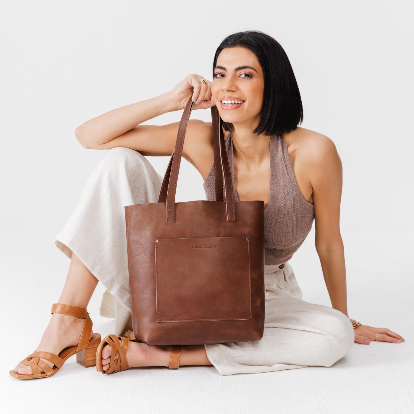 Almost Perfect' Crossbody Tote
