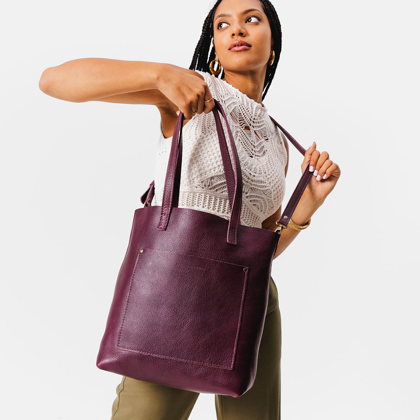 Almost Perfect' Crossbody Tote