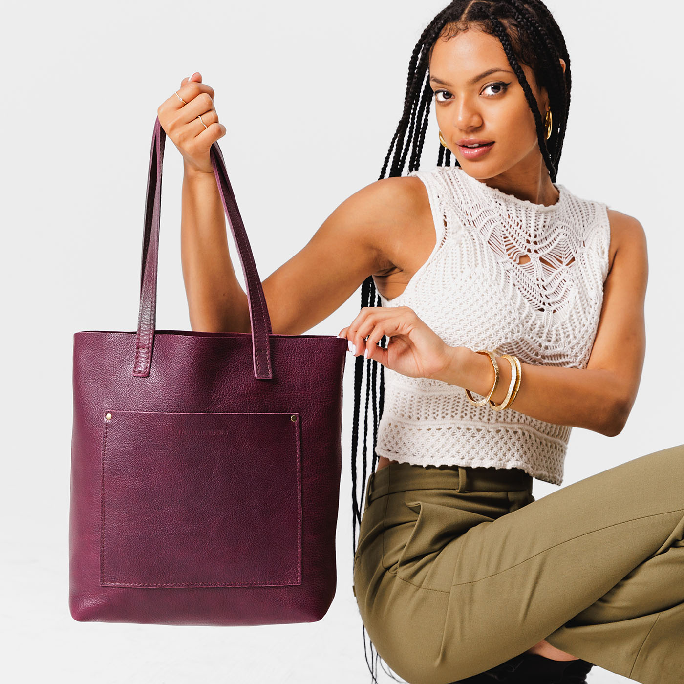 Almost Perfect' Crossbody Tote