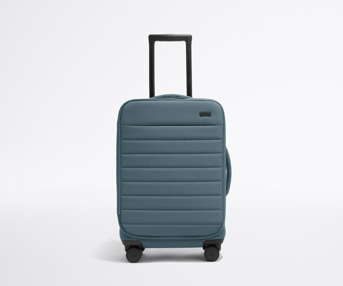 The Softside Carry-On in Coast Blue