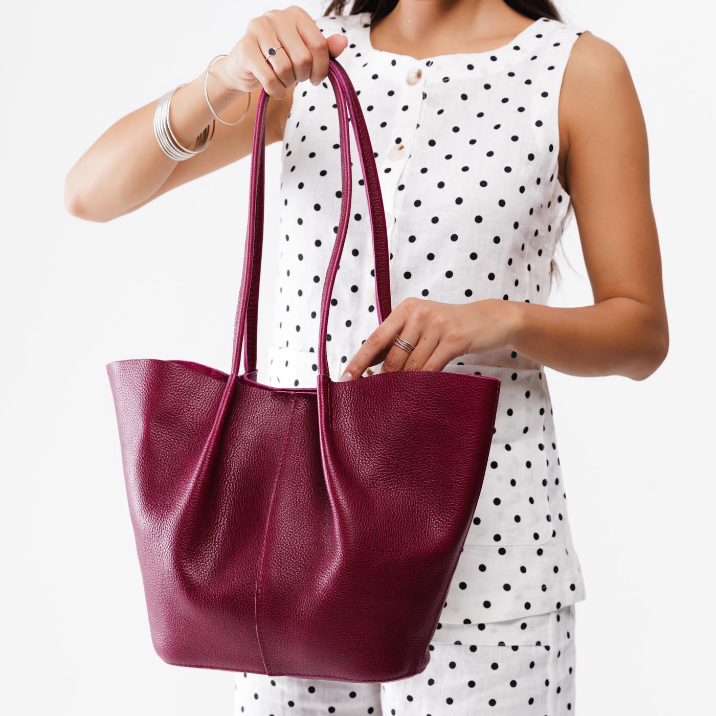 Almost Perfect' Devan Bucket Tote