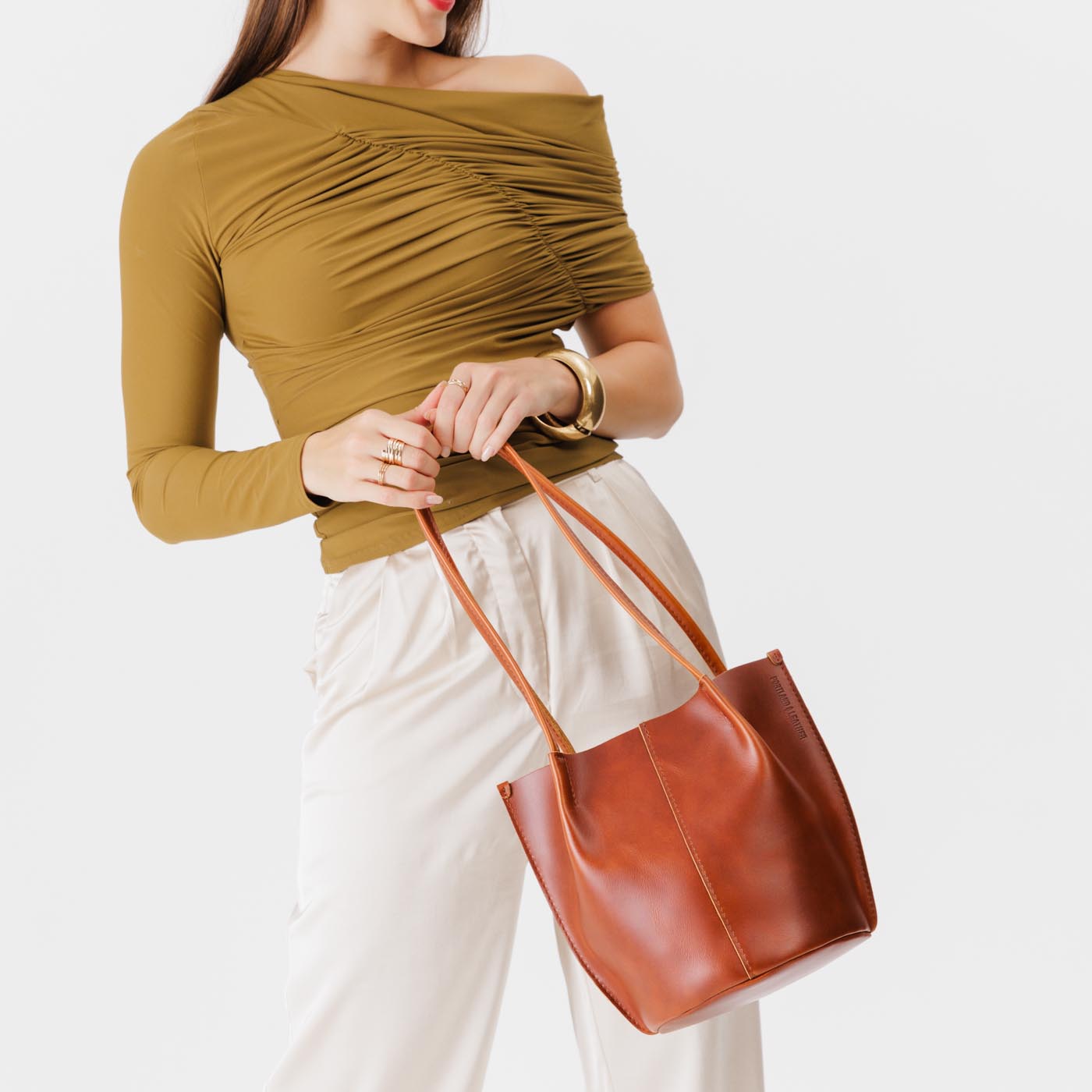 Almost Perfect' Devan Bucket Tote