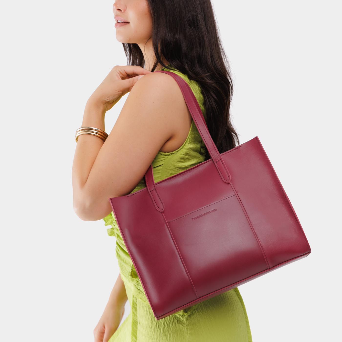Almost Perfect' Large Lola Zipper Crossbody Tote