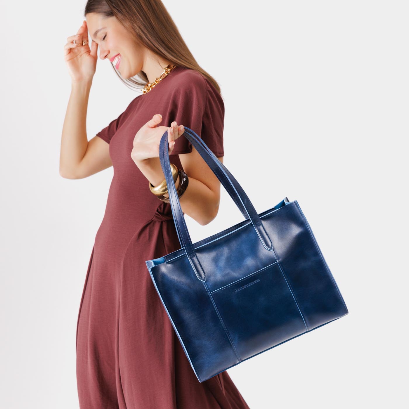 Almost Perfect' Large Lola Zipper Crossbody Tote