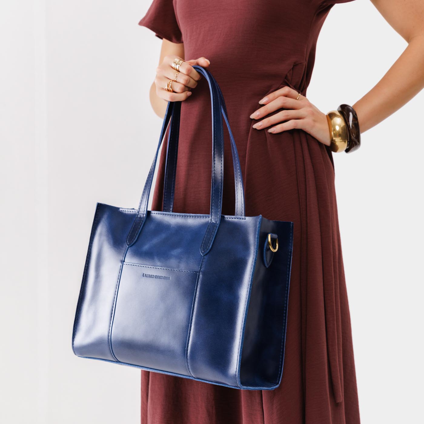 Almost Perfect' Large Lola Zipper Crossbody Tote