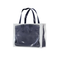 Grocery Bags Creative Parody Platinum Bag Print Woven Bag Full Take Down Birkin Fitness Casual Bag