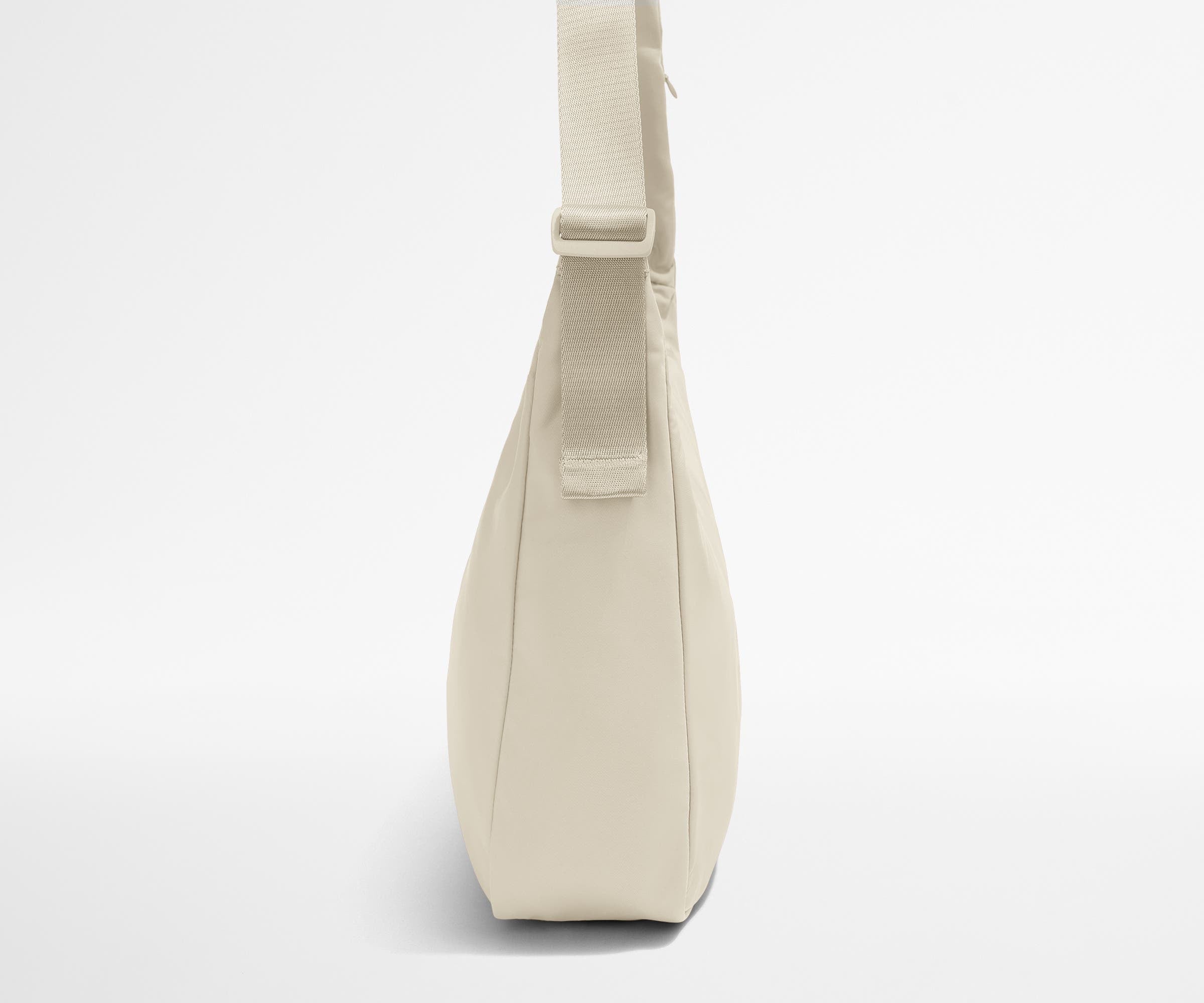 Featherlight Crossbody in Salt White