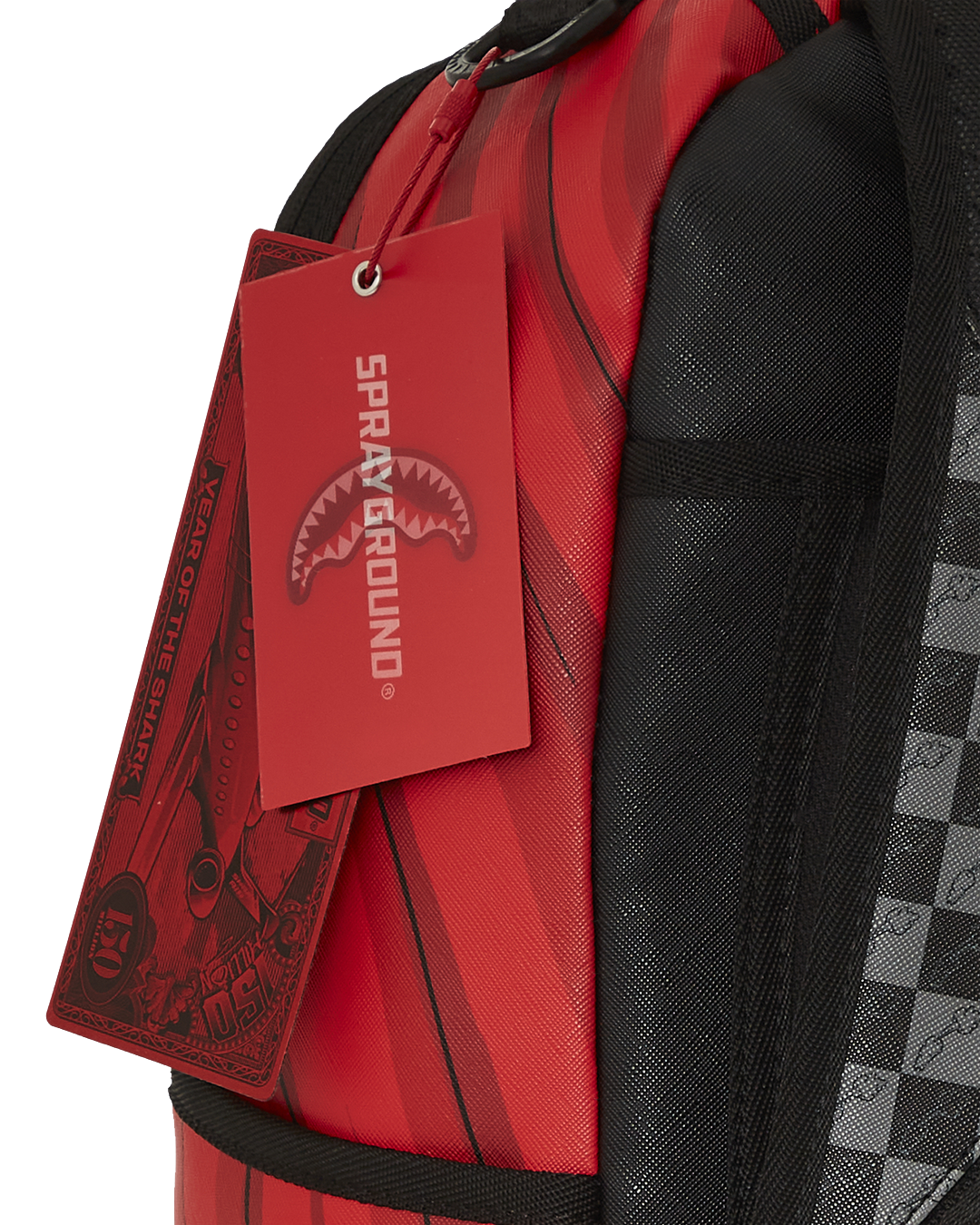 LOONEY TUNES BUGS BUNNY WASUP BACKPACK