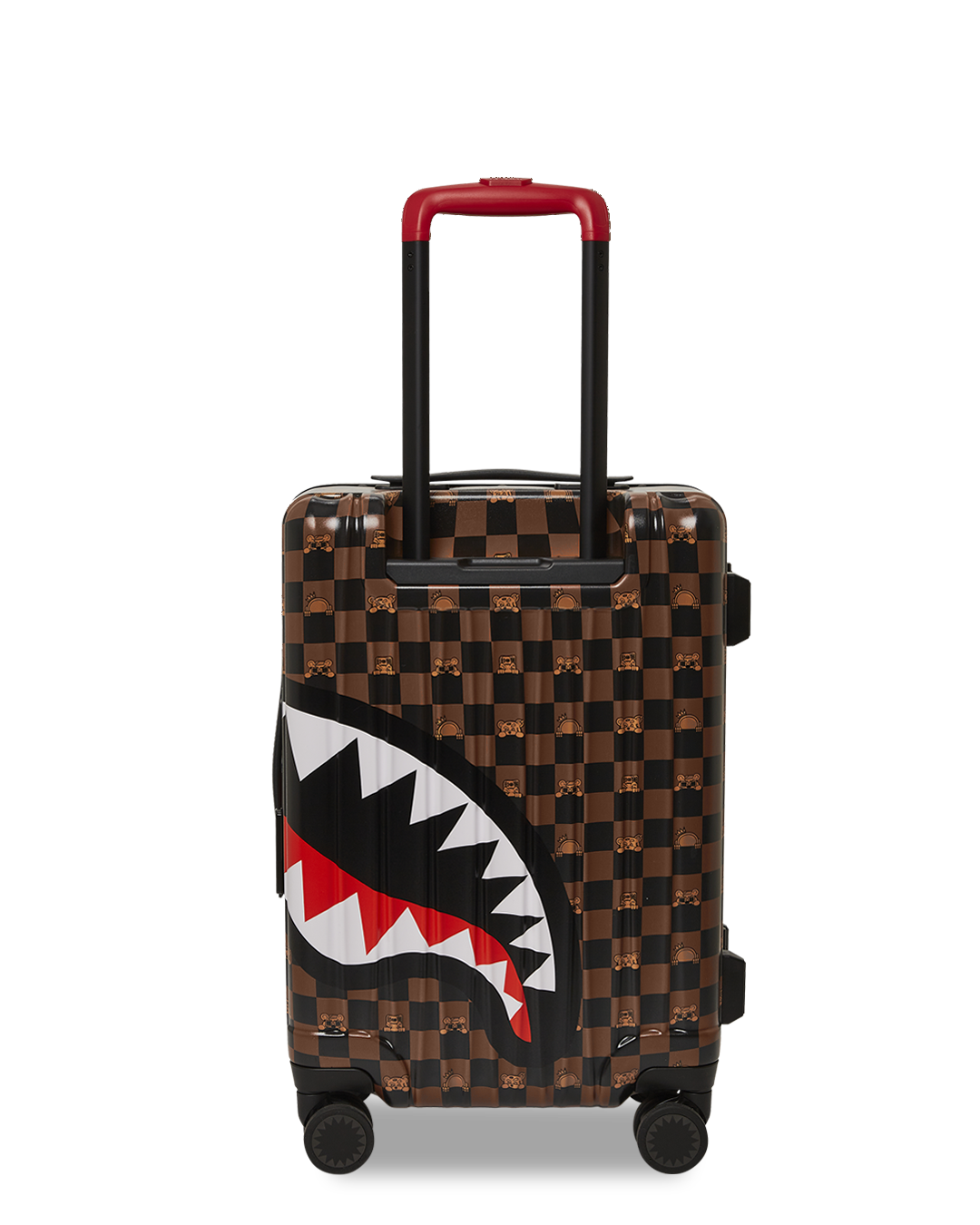 THE HIDEOUT HARD SHELL CARRY-ON LUGGAGE