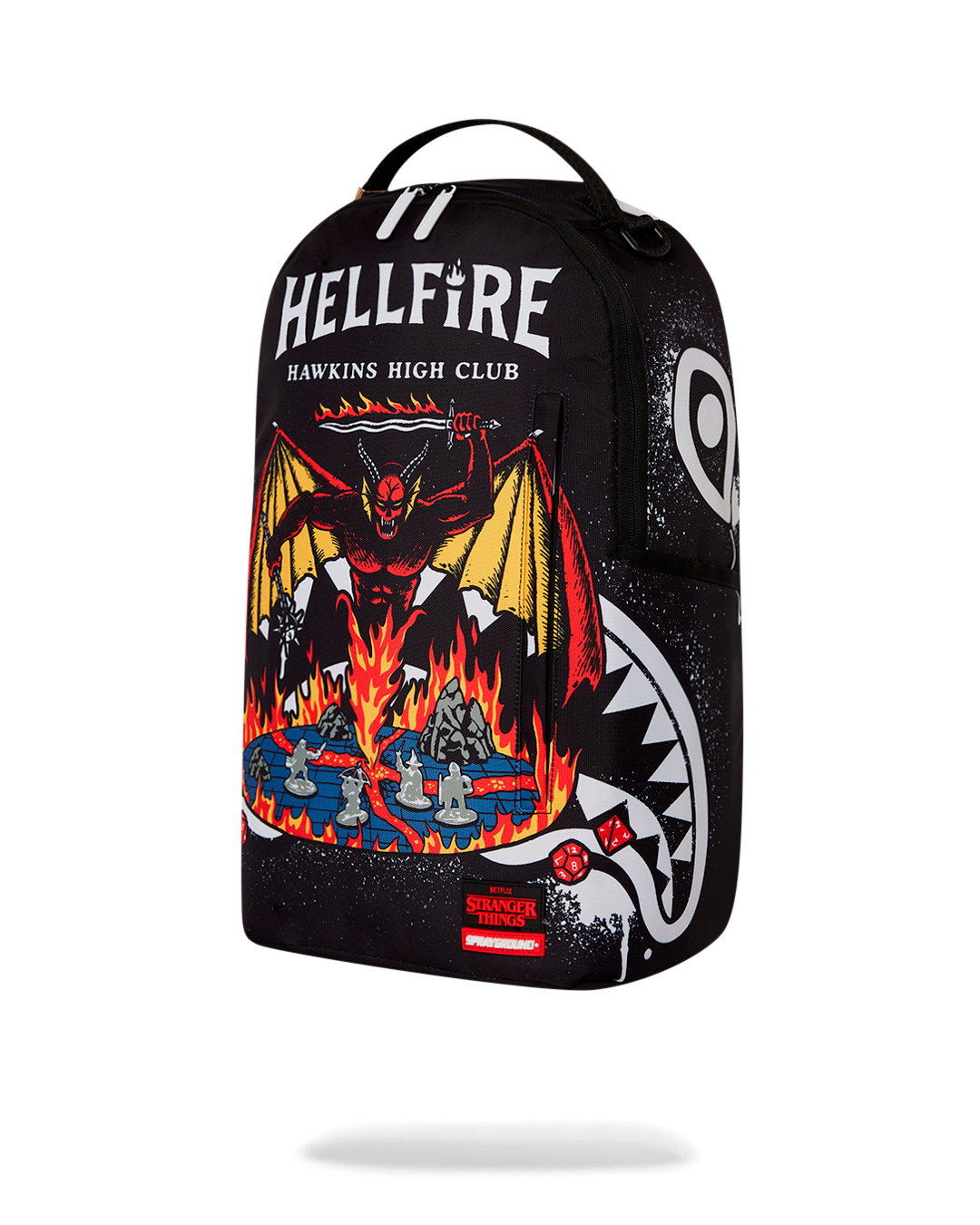 STRANGER THINGS HELLFIRE BACKPACK