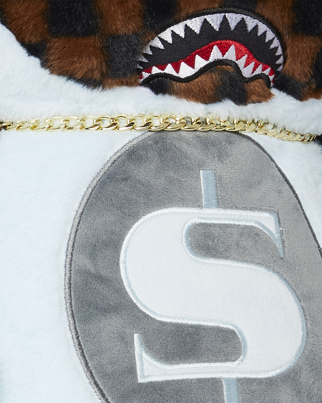 THE RIZZLER MONEYBEAR TEDDYBEAR BACKPACK