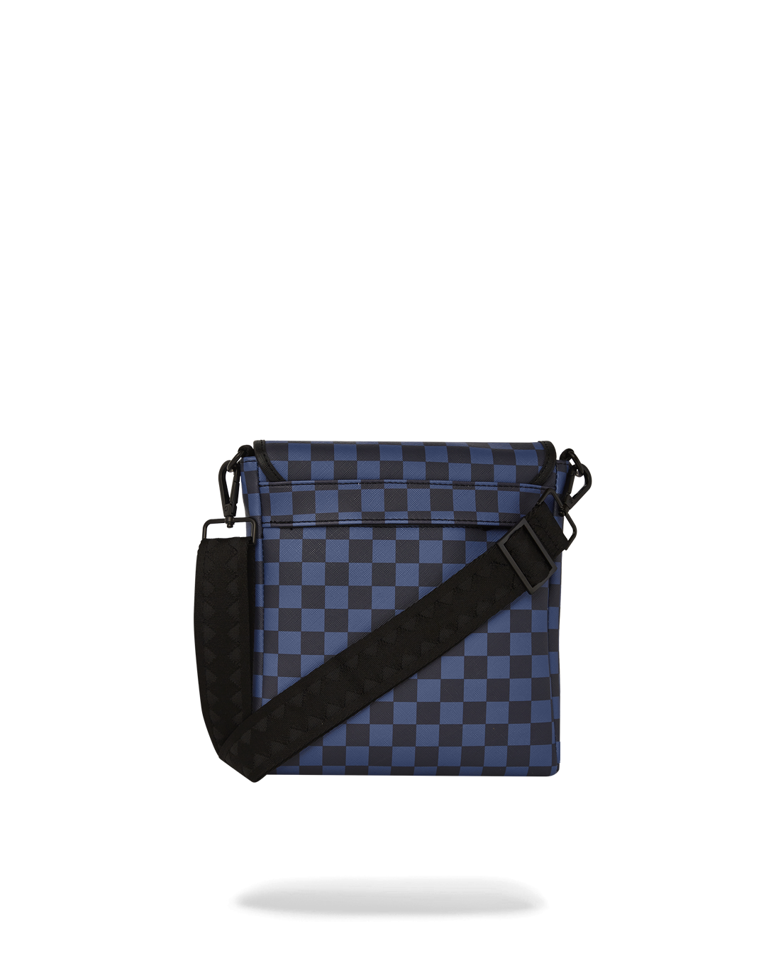 MIDNIGHT MAGIC SHARKS IN PARIS MESSENGER SLING BAG
