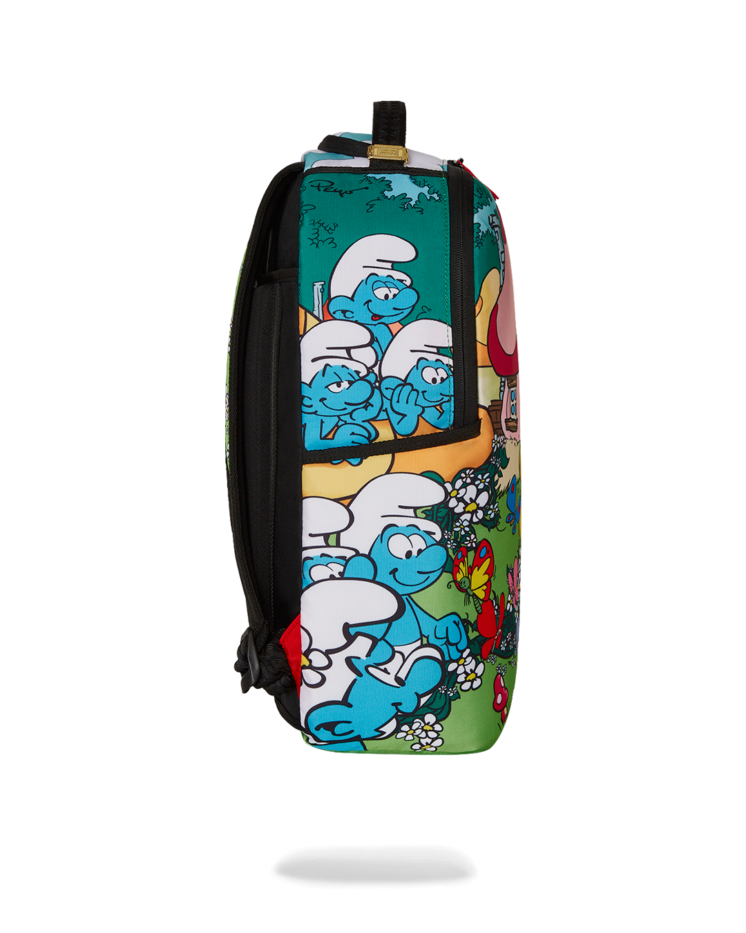 SMURFS IN THE GARDEN BACKPACK