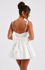Josie Mini Dress - White Dress Babyboo Fashion Premium Exclusive Design