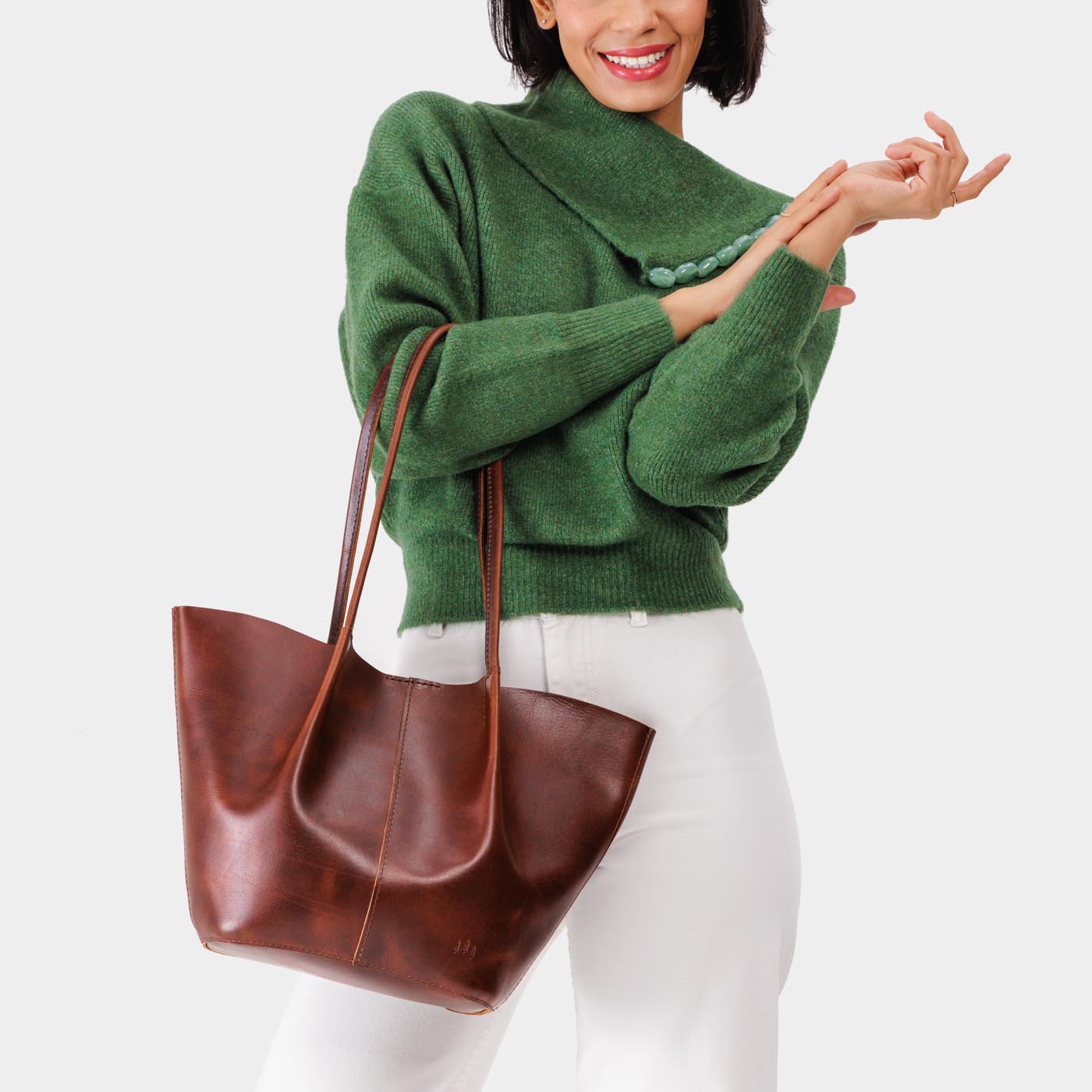 Almost Perfect' Devan Bucket Tote