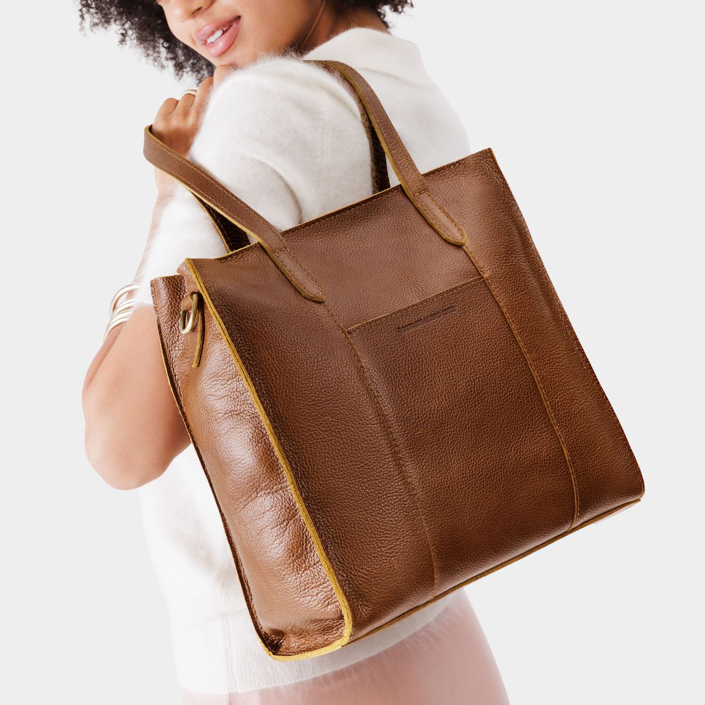 Almost Perfect' Large Lola Zipper Crossbody Tote