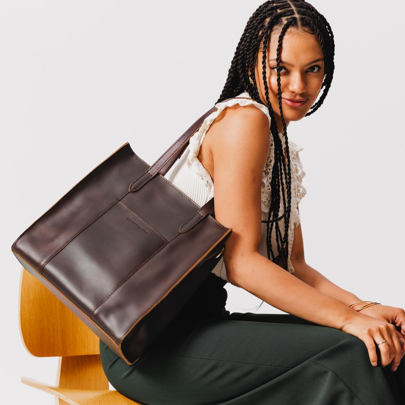 Almost Perfect' Large Lola Zipper Crossbody Tote