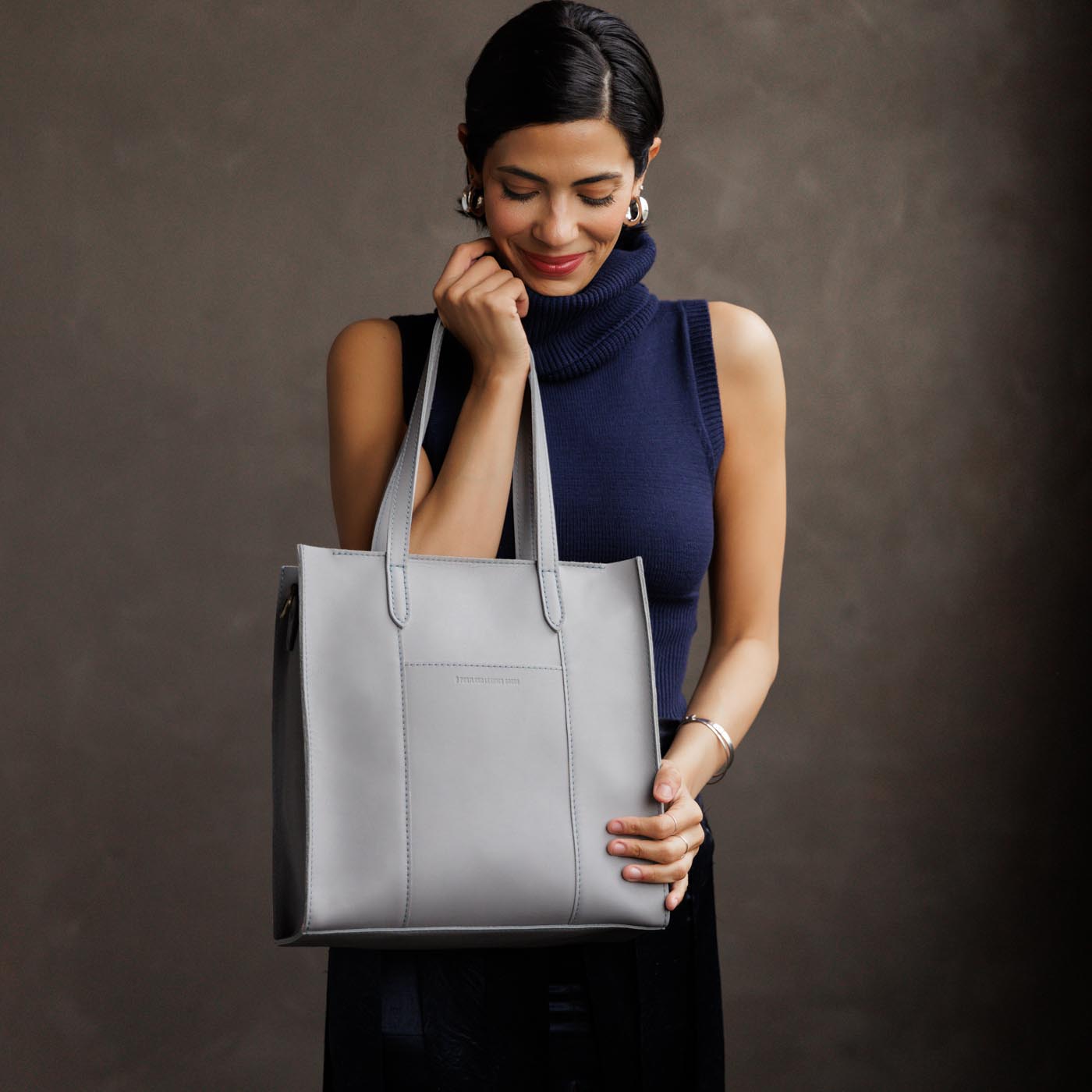 Almost Perfect' Large Lola Zipper Crossbody Tote
