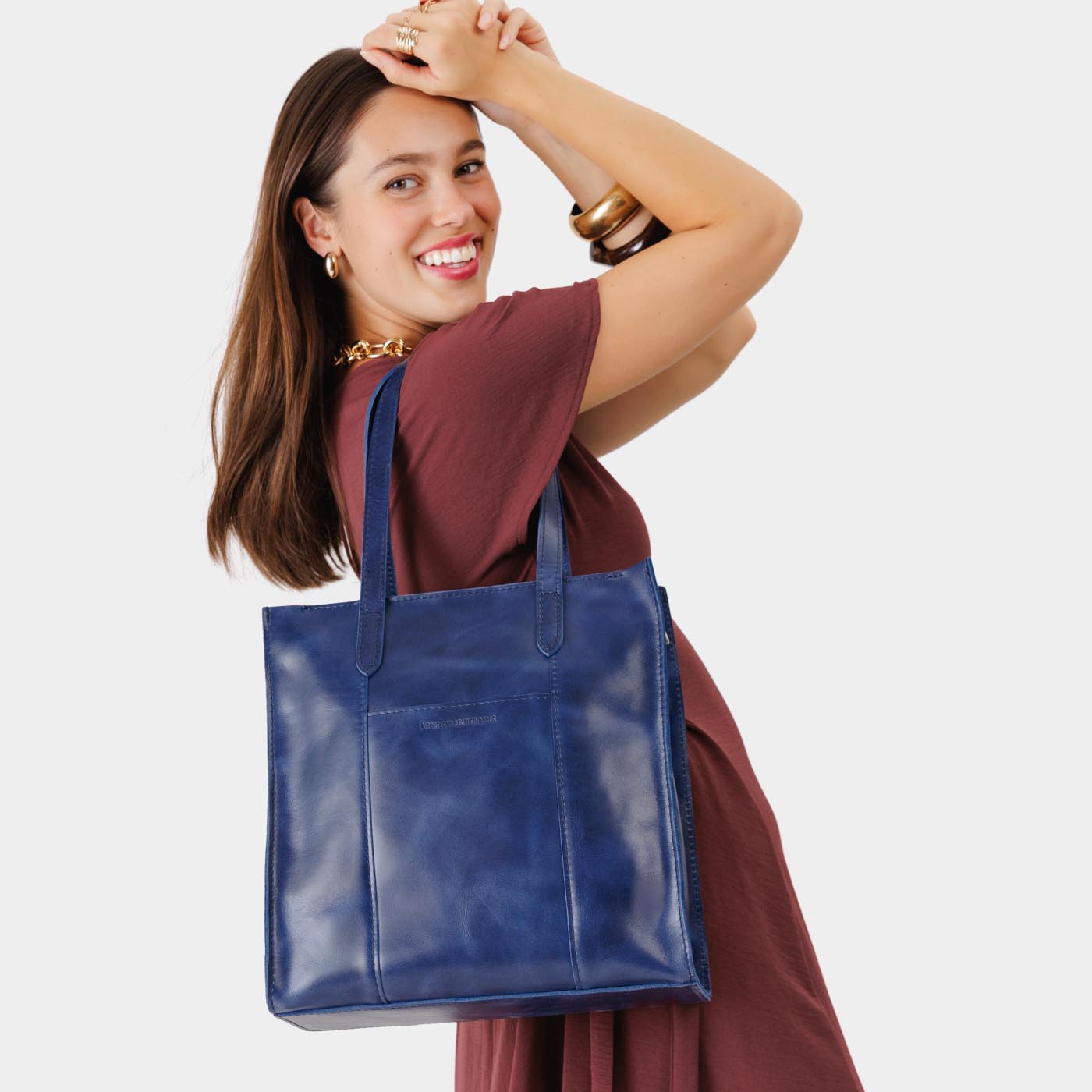Almost Perfect' Large Lola Zipper Crossbody Tote