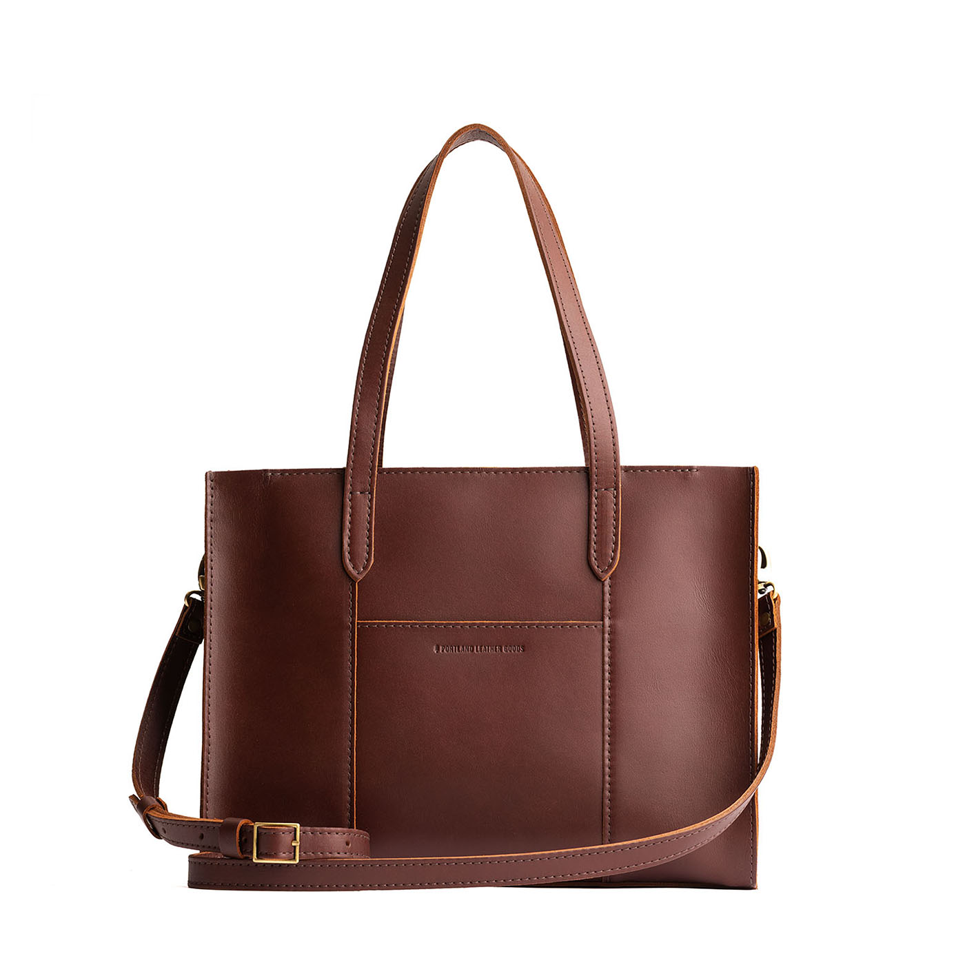 Almost Perfect' Large Lola Zipper Crossbody Tote