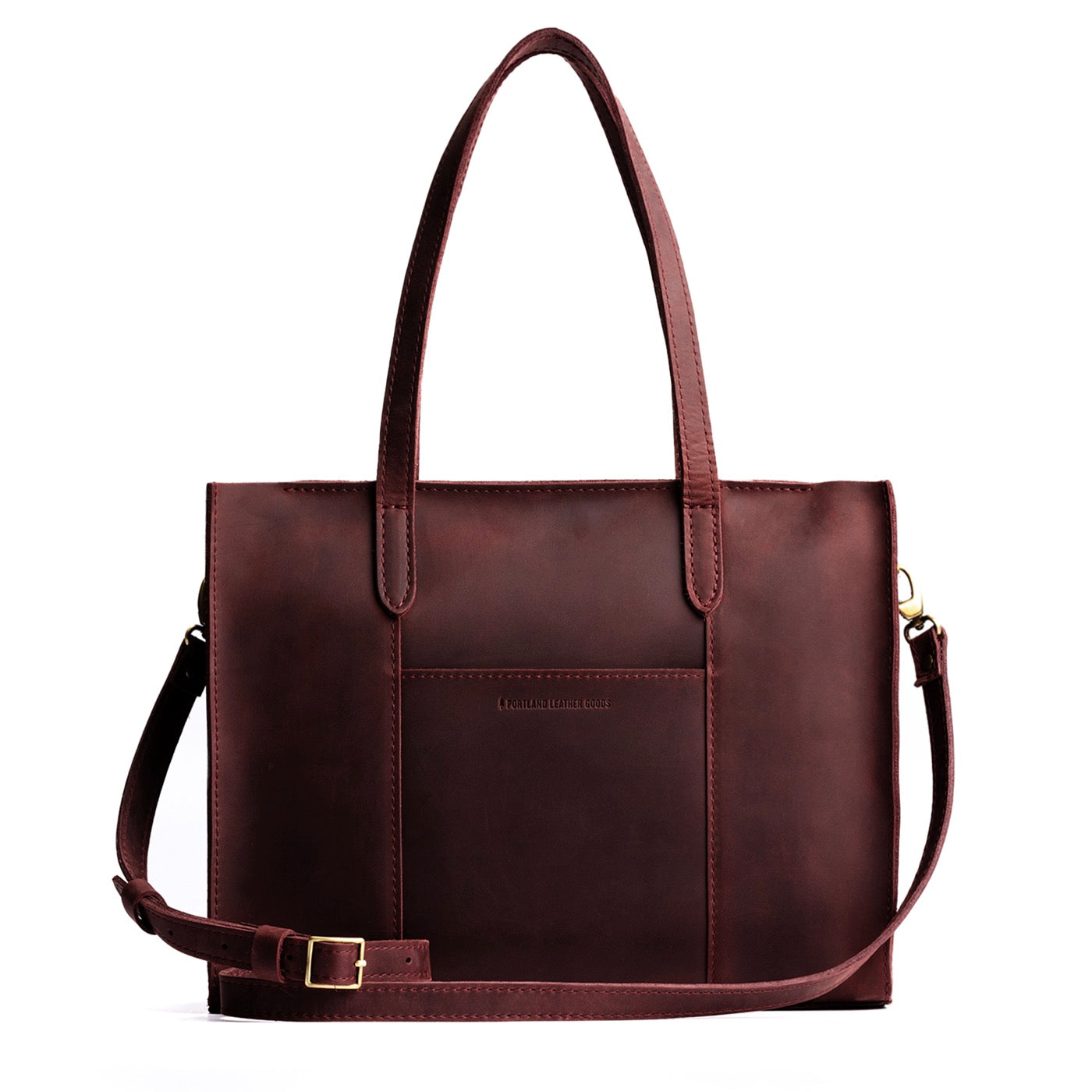 Almost Perfect' Large Lola Zipper Crossbody Tote