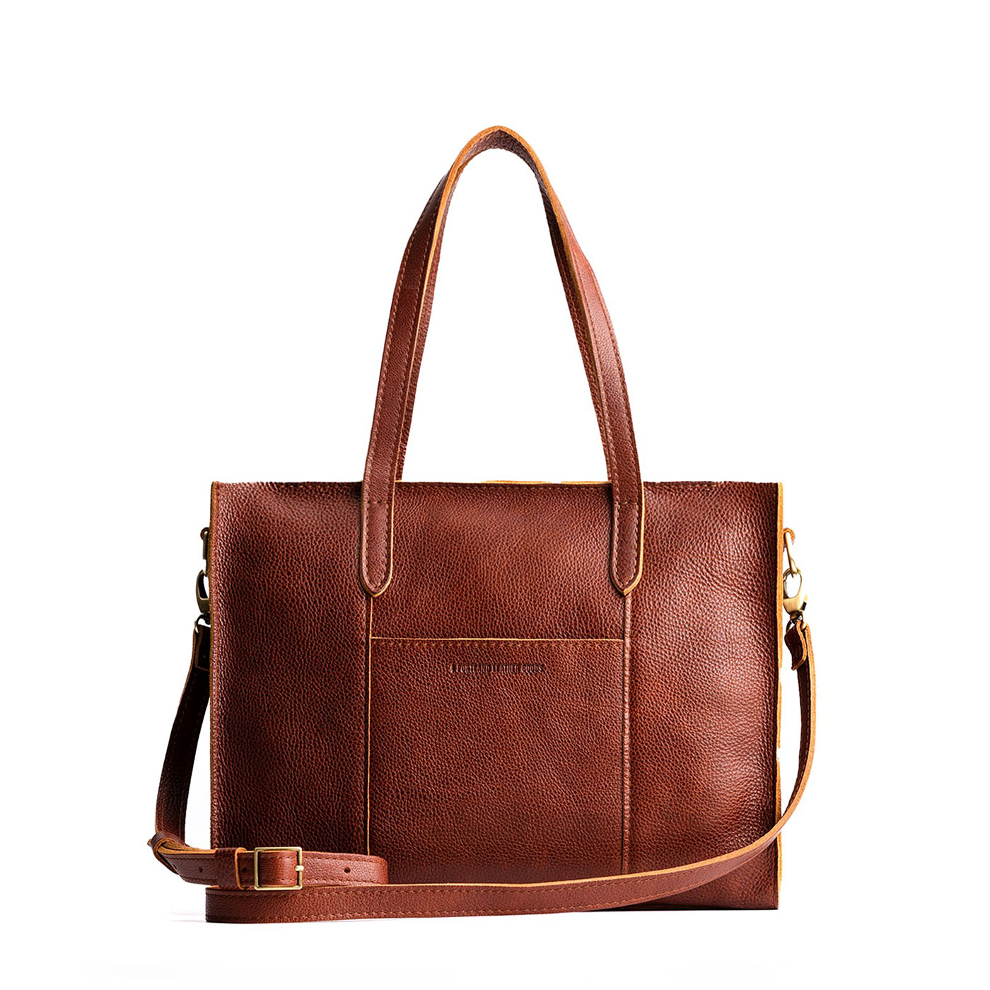 Almost Perfect' Large Lola Zipper Crossbody Tote