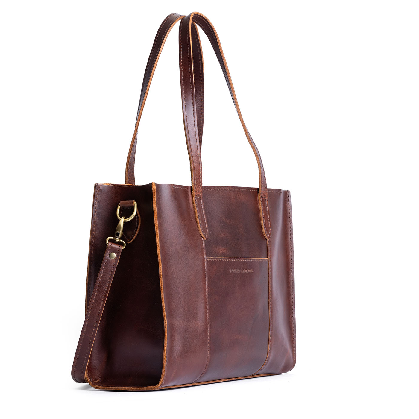 Almost Perfect' Large Lola Zipper Crossbody Tote