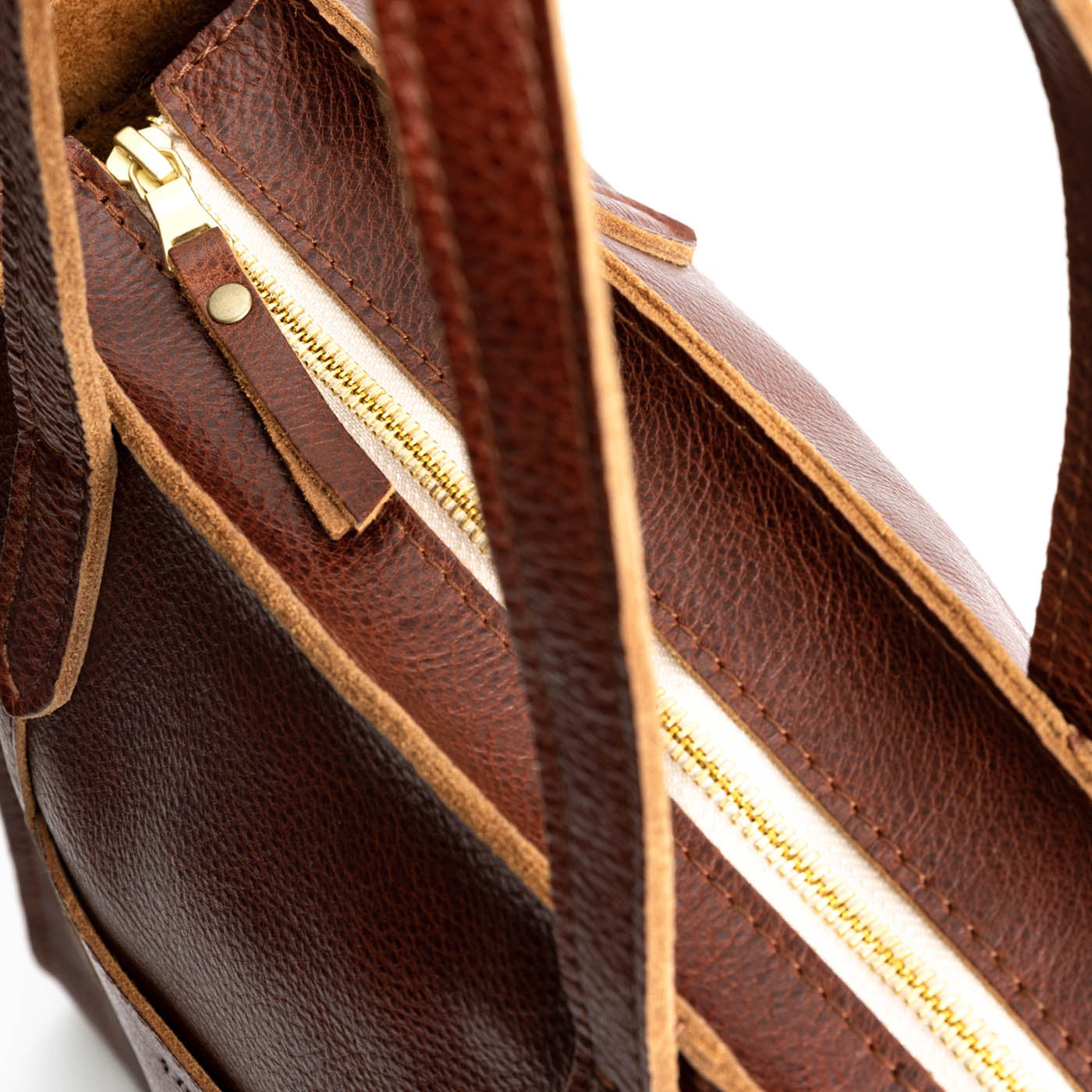 Almost Perfect' Large Lola Zipper Crossbody Tote