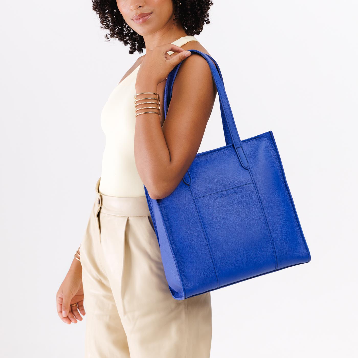 Almost Perfect' Large Lola Zipper Crossbody Tote