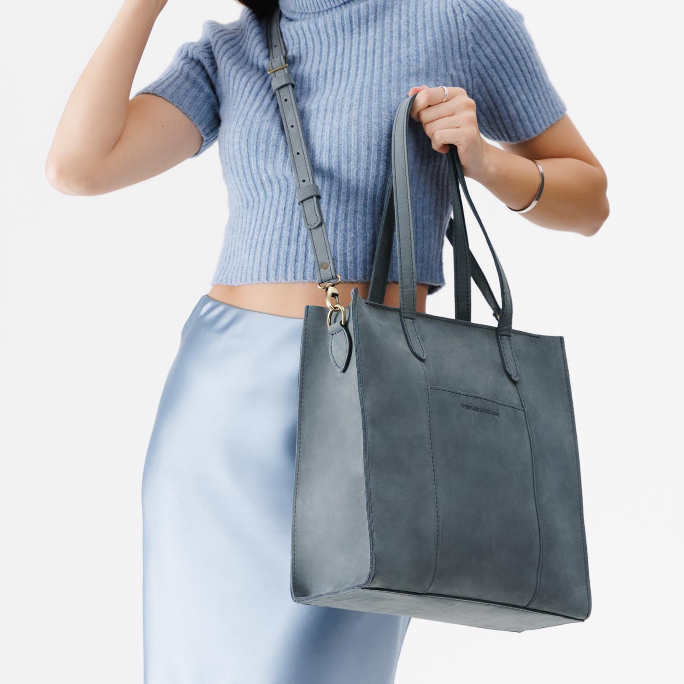 Almost Perfect' Large Lola Zipper Crossbody Tote