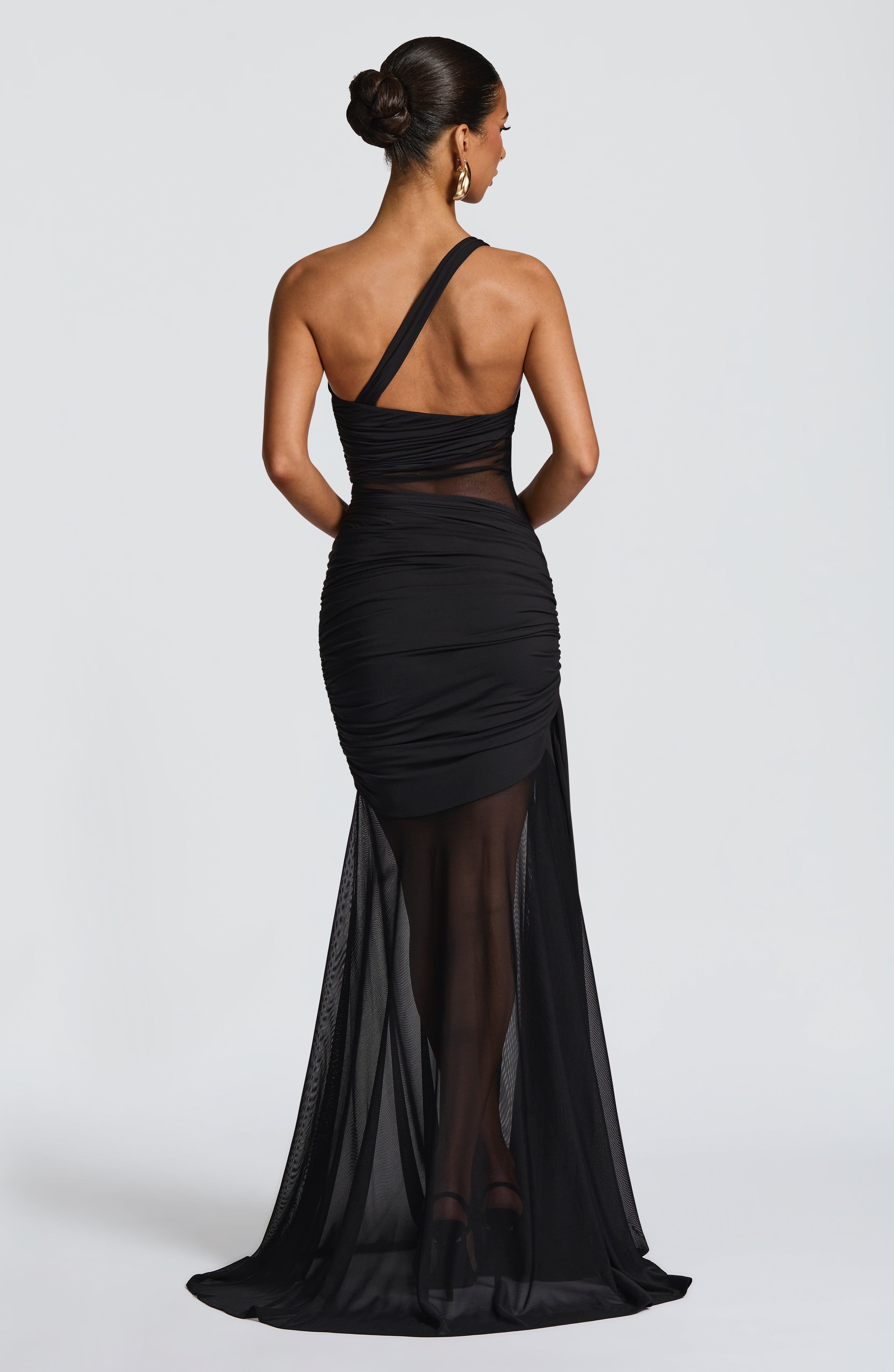 Marianne Maxi Dress - Black Dress Babyboo Fashion Premium Exclusive Design