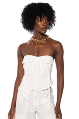 MINDING MINE CARGO CORSET