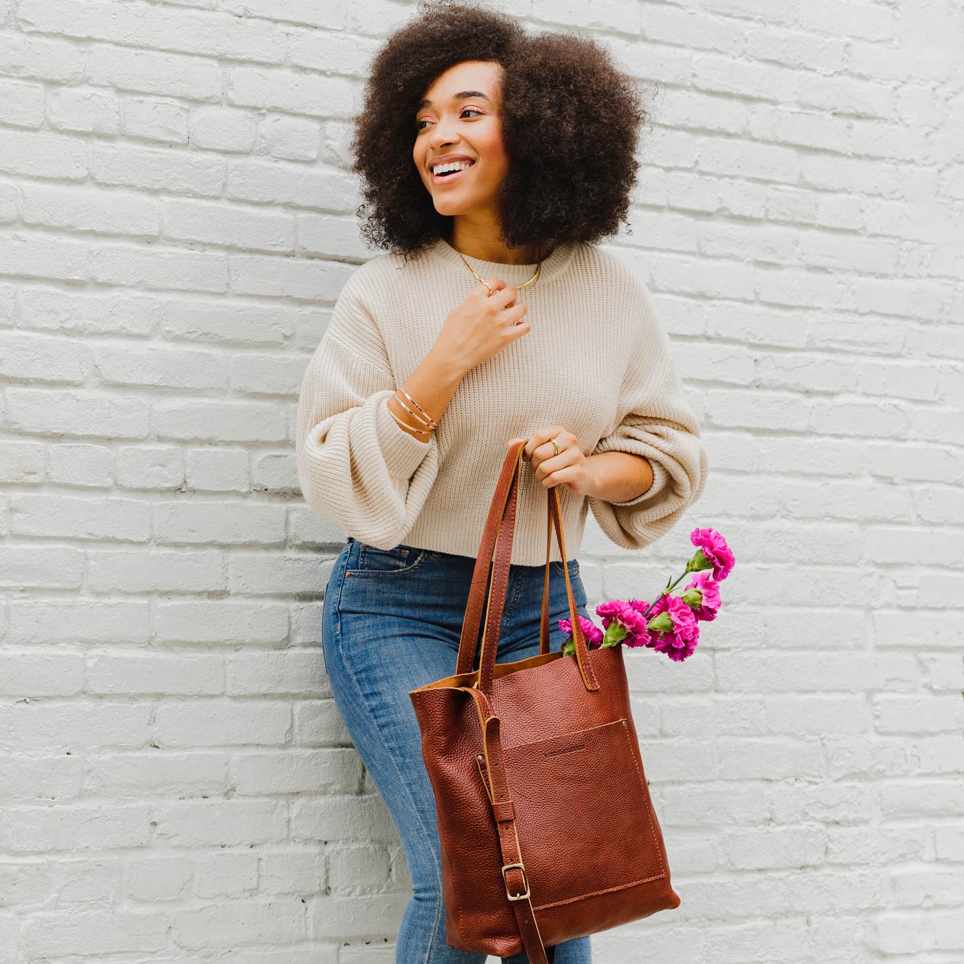 Almost Perfect' Crossbody Tote