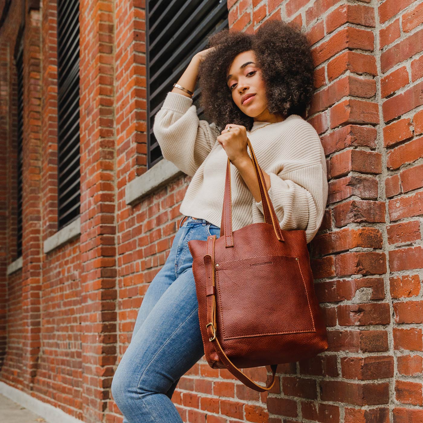 Almost Perfect' Crossbody Tote