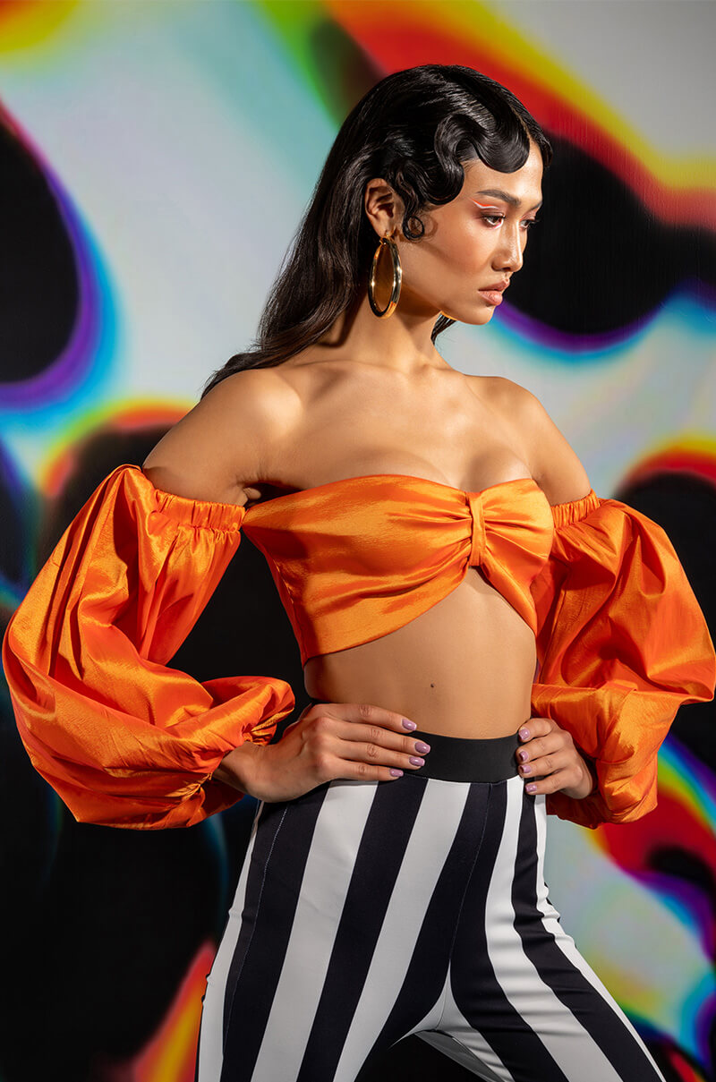 ONLY ONE OFF THE SHOULDER BLOUSE